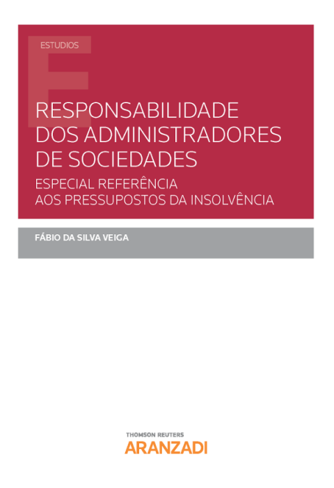 Imagen de portada del libro Responsabilidade dos administradores de sociedades