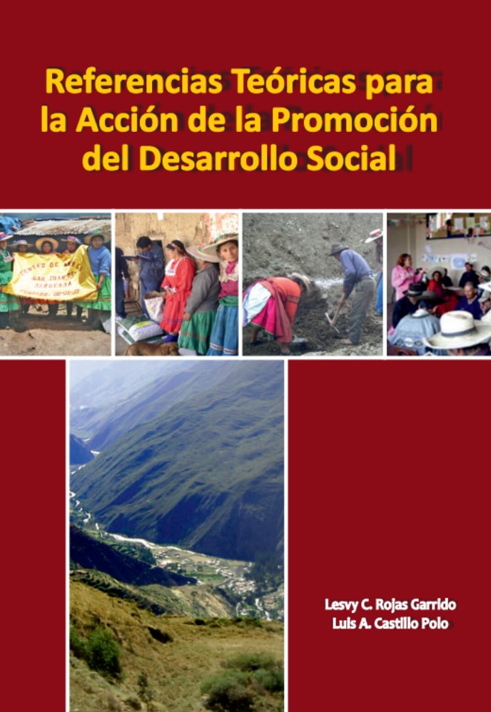 Imagen de portada del libro Referencias Teóricas para la Acción de la Promoción del Desarrollo Social.