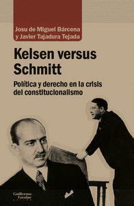 Imagen de portada del libro Kelsen versus Schmitt