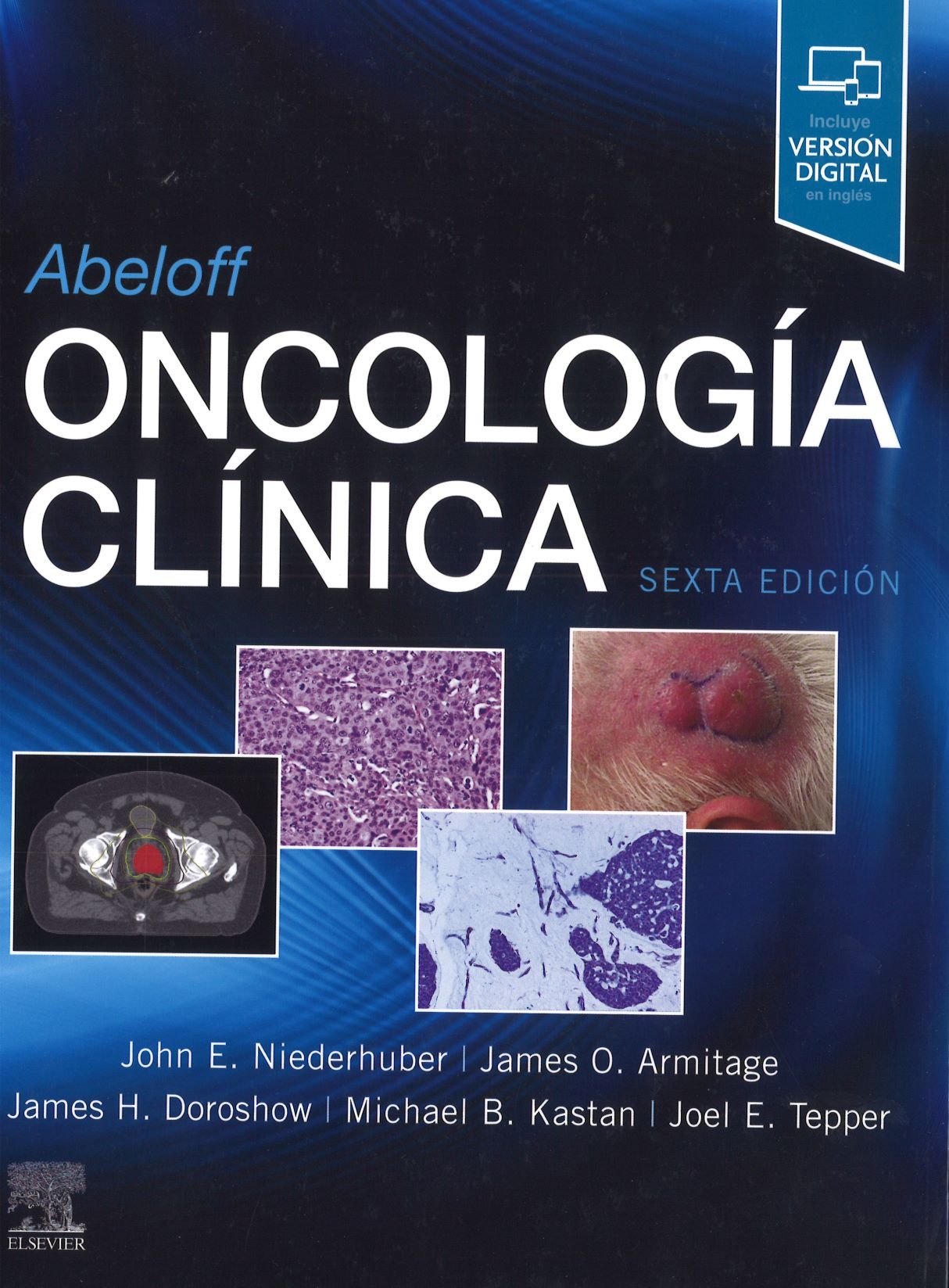 Imagen de portada del libro Abeloff, oncología clínica