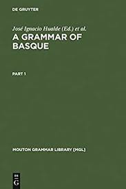 Imagen de portada del libro A grammar of Basque