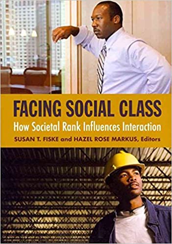 Imagen de portada del libro Facing social class