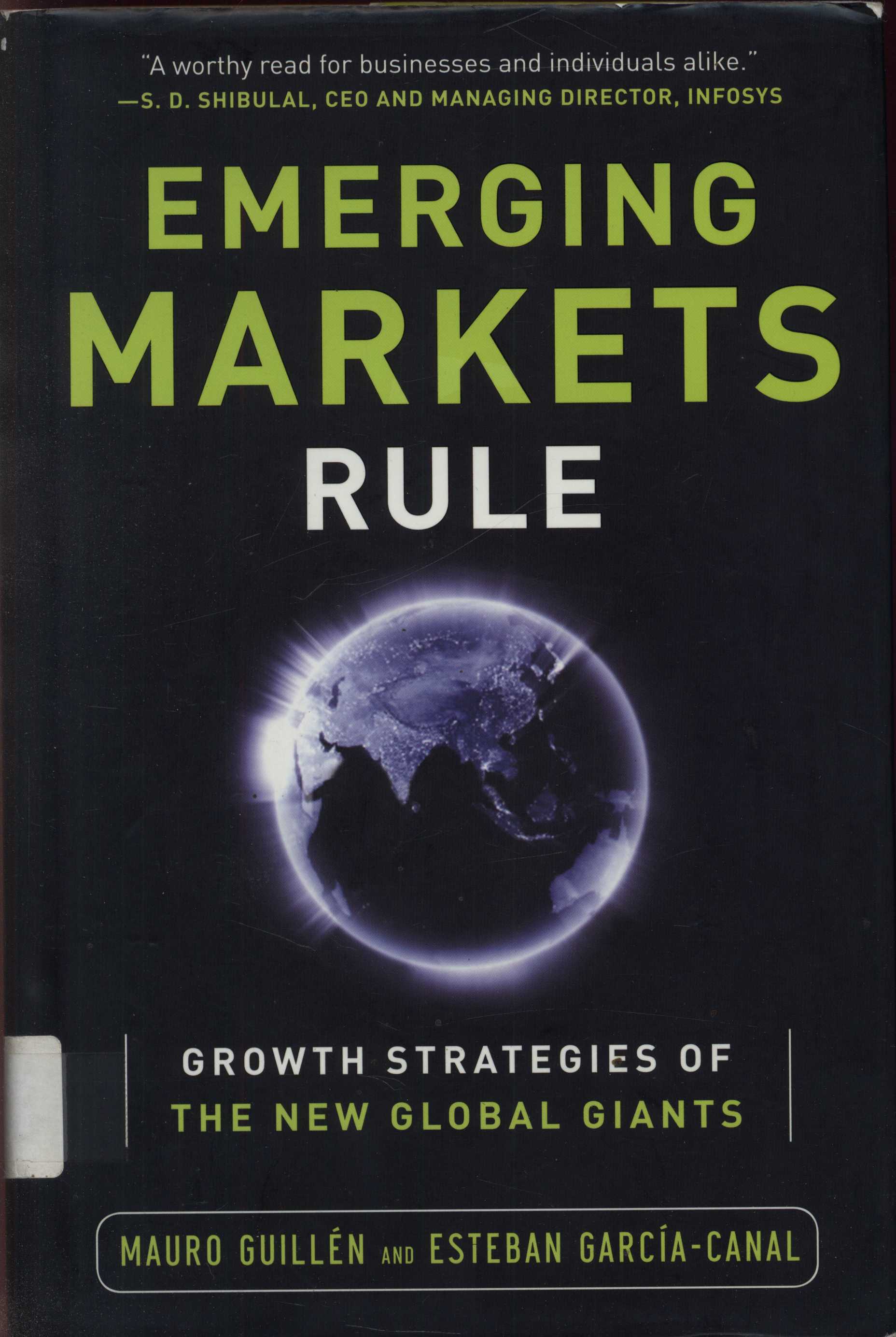 Imagen de portada del libro Emerging markets rule : growth strategies of the new global giants