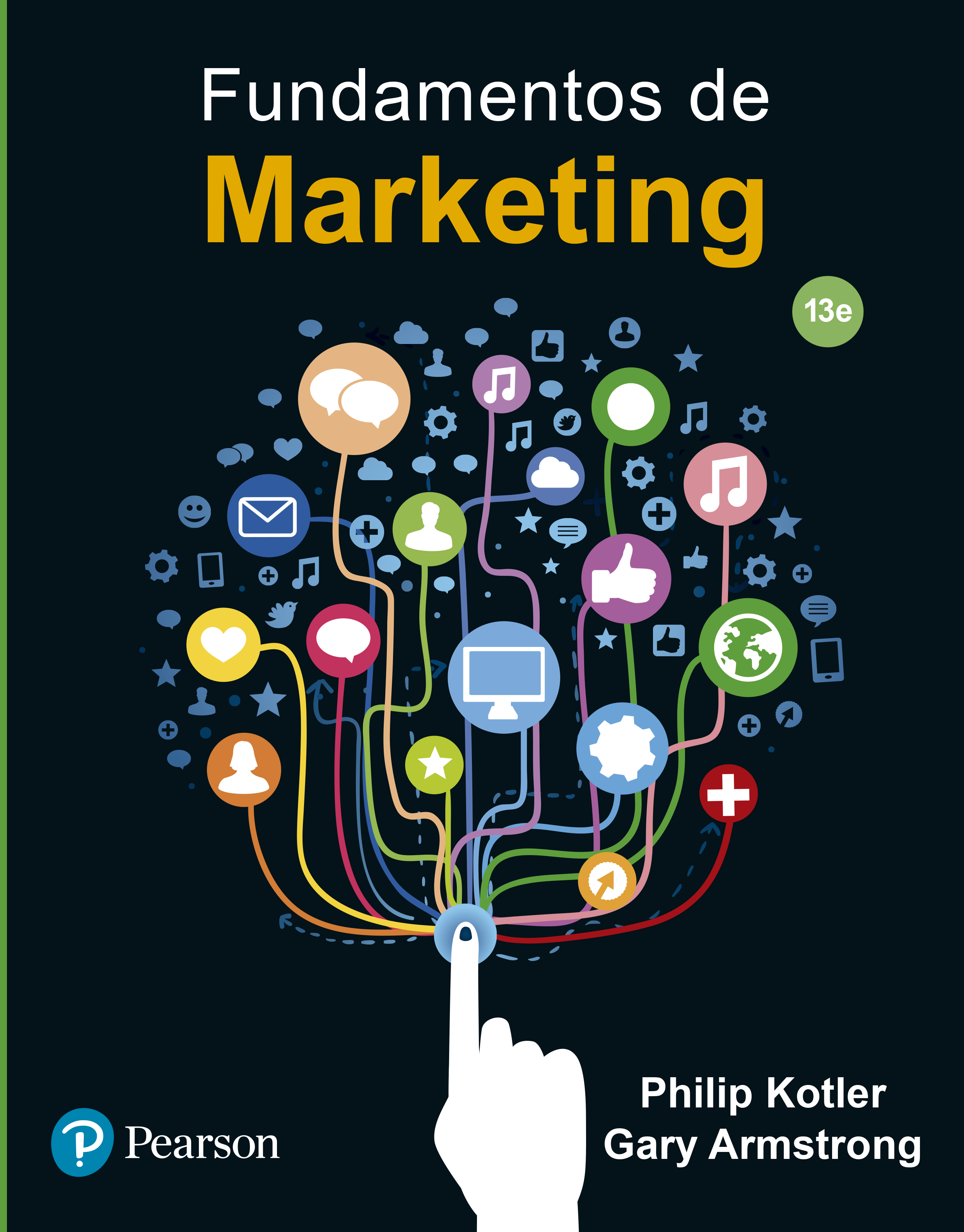 Imagen de portada del libro Fundamentos de Marketing