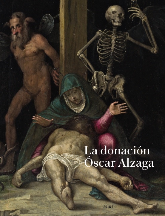 Imagen de portada del libro La donación Óscar Alzaga