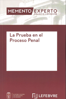 Imagen de portada del libro La PRUEBA en el Proceso Penal