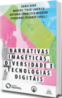Imagen de portada del libro Narrativas imagéticas, diversidade e tecnologias digitais