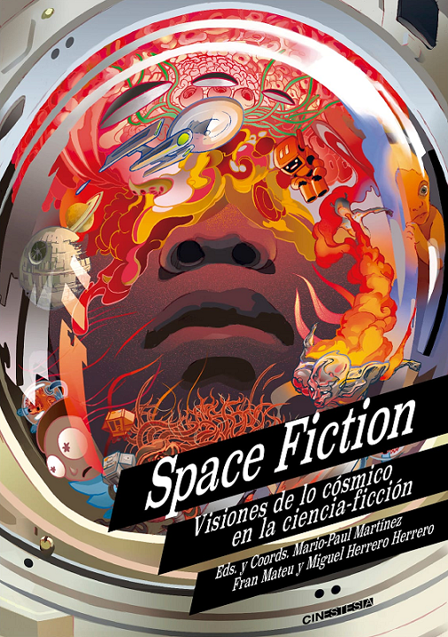 Imagen de portada del libro Space Fiction