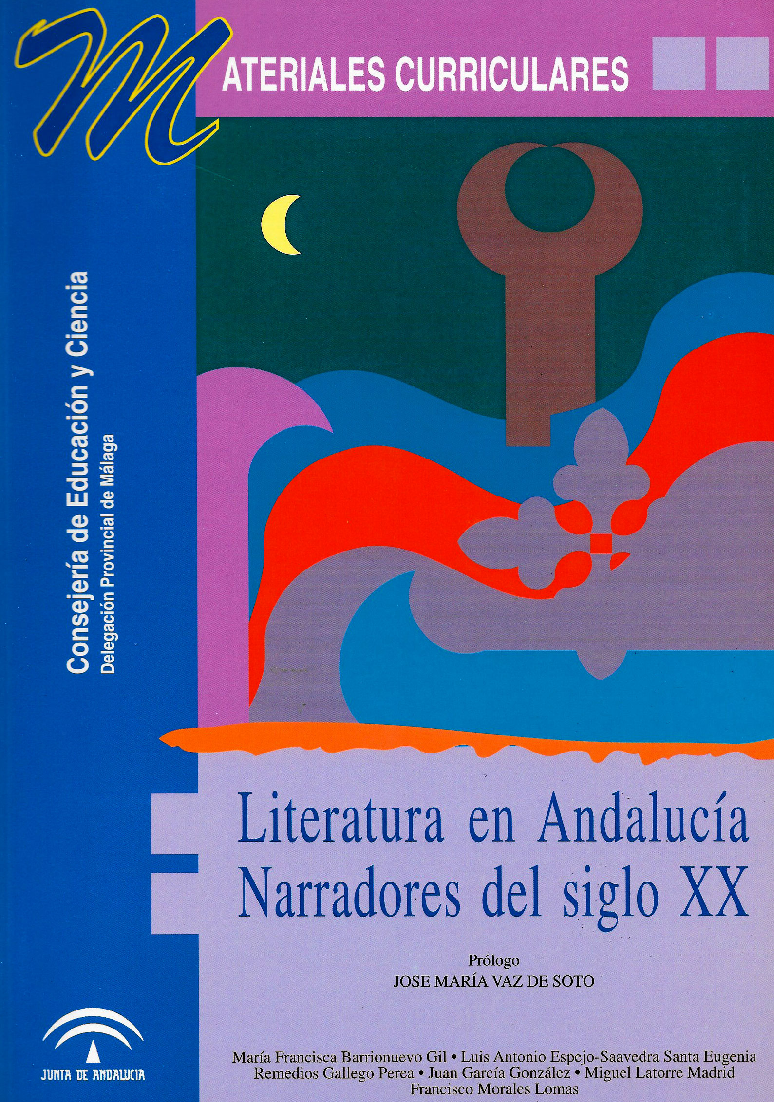 Imagen de portada del libro Literatura en Andalucía
