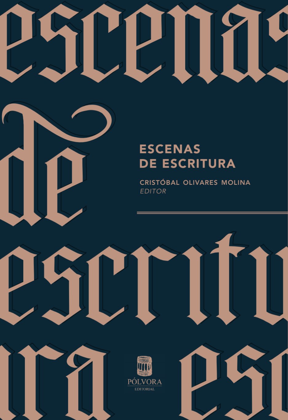 Imagen de portada del libro Escenas de escritura