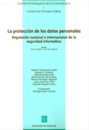 Imagen de portada del libro La protección de los datos personales
