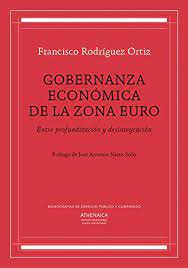 Imagen de portada del libro Gobernanza económica de la zona euro