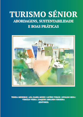 Imagen de portada del libro Turismo sénior abordagens, sustentabilidade e boas práticas
