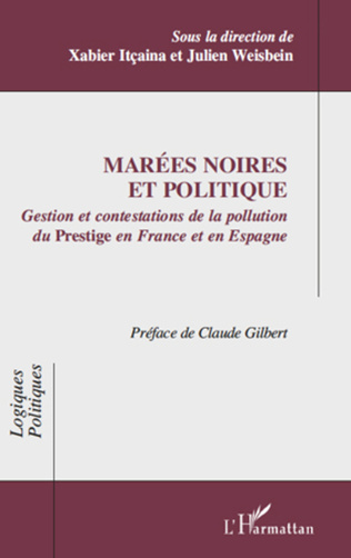 Imagen de portada del libro Marées noires et politique
