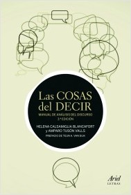 Imagen de portada del libro Las cosas del decir