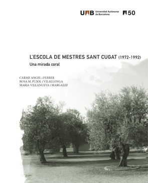 Imagen de portada del libro L'Escola de Mestres Sant Cugat (1972-1992)