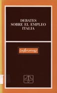 Imagen de portada del libro Debates sobre el empleo, [I], Italia