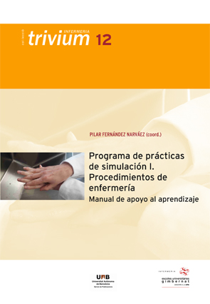 Imagen de portada del libro Programa de prácticas de simulación I