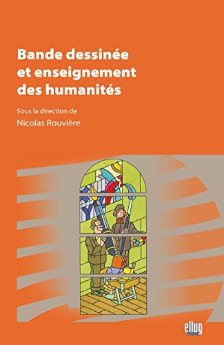 Imagen de portada del libro Bande dessinée et enseignement des humanités