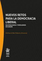 Imagen de portada del libro Nuevos retos para la democracia liberal