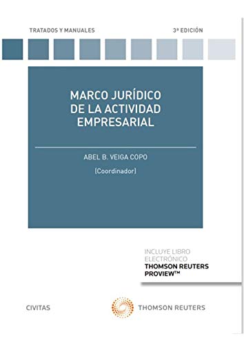 Imagen de portada del libro Marco jurídico de la actividad empresarial