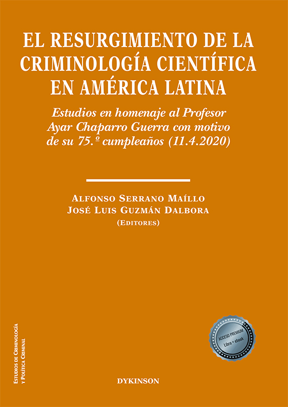 Imagen de portada del libro El resurgimiento de la criminología científica en América Latina