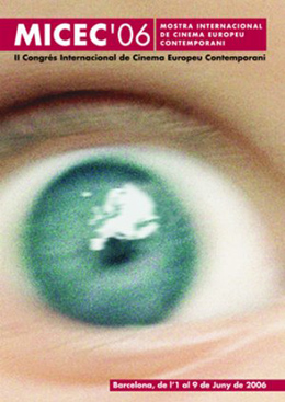 Imagen de portada del libro MICEC'06. Muestra Internacional de Cine Europeo Contemporáneo