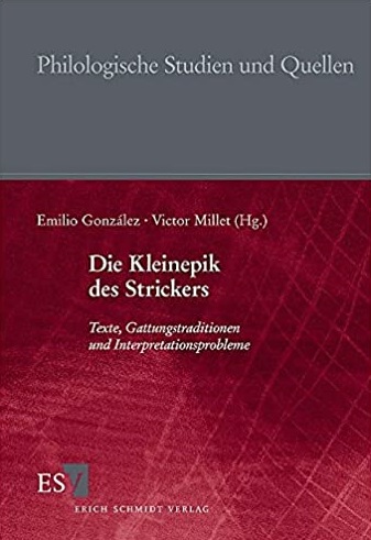 Imagen de portada del libro Die Kleinepik des Strickers