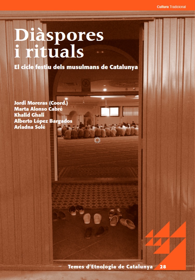 Imagen de portada del libro Diàspores i rituals