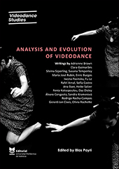 Imagen de portada del libro Videodance Studies: Analysis and Evolutions