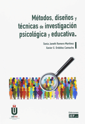 Imagen de portada del libro Métodos, diseños y técnicas de investigación psicológica y educativa