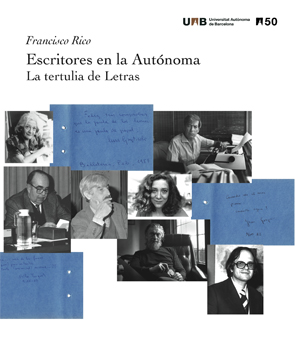 Imagen de portada del libro Escritores en la Autònoma