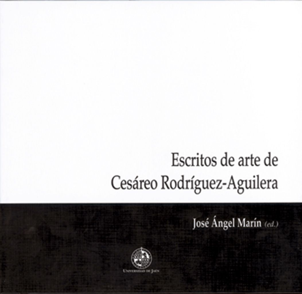 Imagen de portada del libro Escritos de arte de Cesáreo Rodríguez-Aguilera