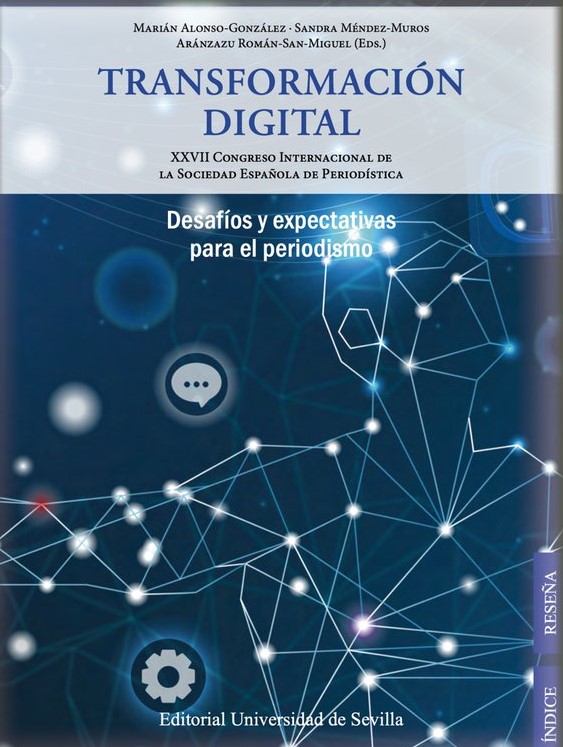 Imagen de portada del libro Transformación digital : desafíos y expectativas para el periodismo