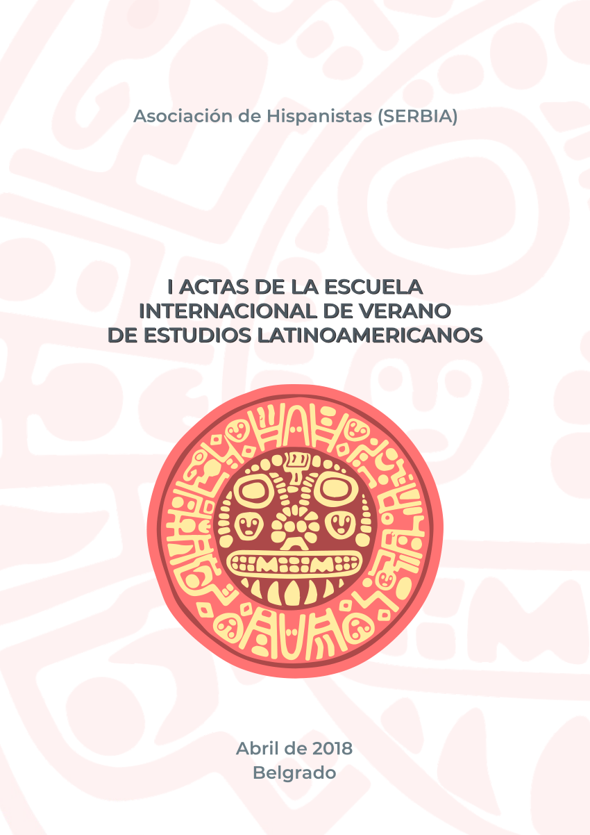 Imagen de portada del libro I Actas de la escuela internacional de verano de estudios latinoamericanos