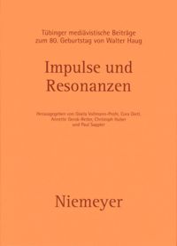 Imagen de portada del libro Impulse und Resonanzen