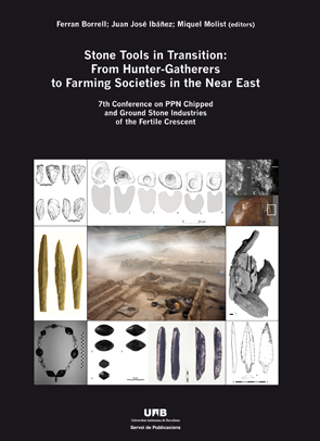 Imagen de portada del libro Stone tools in transition: from hunter-gatherers to farming societies in the near east