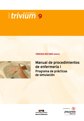 Manual de procedimientos de enfermería: programa de prácticas de simulación  - Dialnet