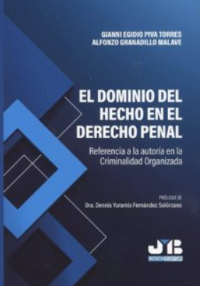 Imagen de portada del libro El dominio del hecho en el derecho penal