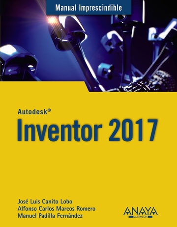 Imagen de portada del libro Inventor 2017