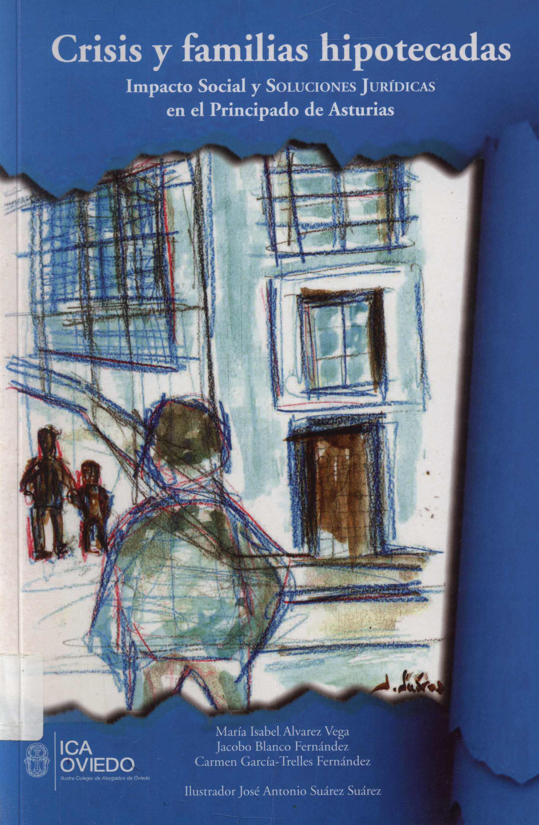 Imagen de portada del libro Crisis y familias hipotecadas