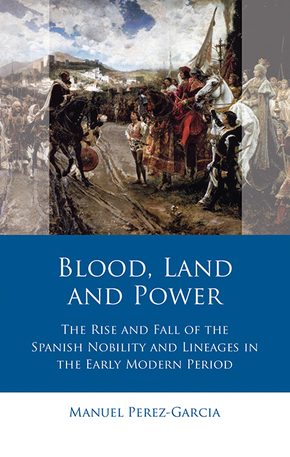 Imagen de portada del libro Blood, Land and Power