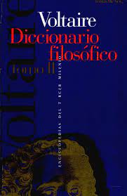 Imagen de portada del libro Diccionario filosófico