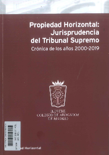 Imagen de portada del libro Propiedad Horizontal