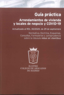 Imagen de portada del libro Guía práctica Arrendamientos de vivienda y locales de negocio y COVID-19