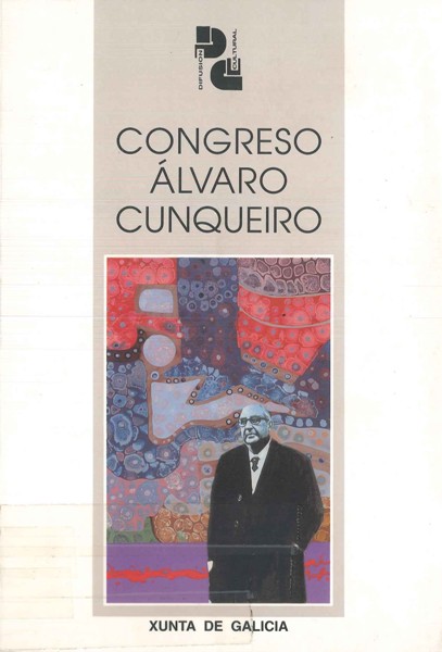 Imagen de portada del libro Álvaro Cunqueiro