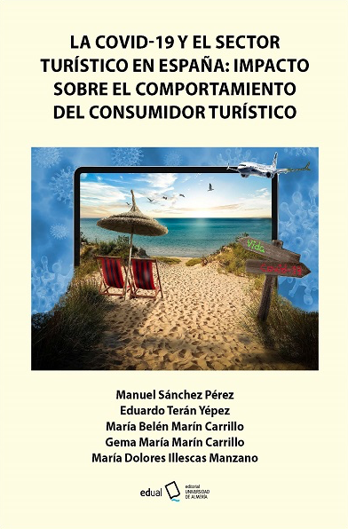 Imagen de portada del libro La COVID-19 y el sector turístico en España