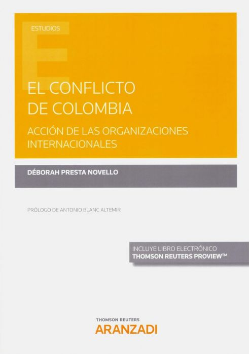 Imagen de portada del libro El conflicto de Colombia
