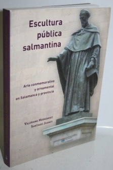 Imagen de portada del libro Escultura pública salmantina