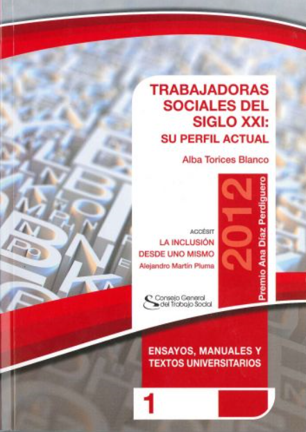 Imagen de portada del libro Trabajadoras sociales del siglo XXI